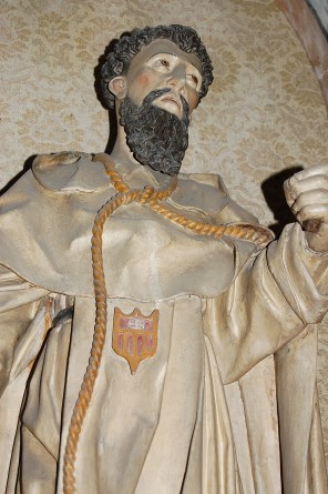 성 베드로 아르멘가우디오_photo by Noucho_in the chapel attached to Santa Maria de Conxo in Santiago de Compostela_Spain.jpg